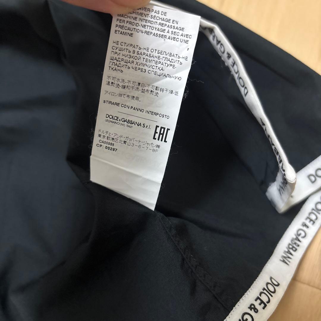 DOLCE & GABBANA Black shirt 38 #QYESPH