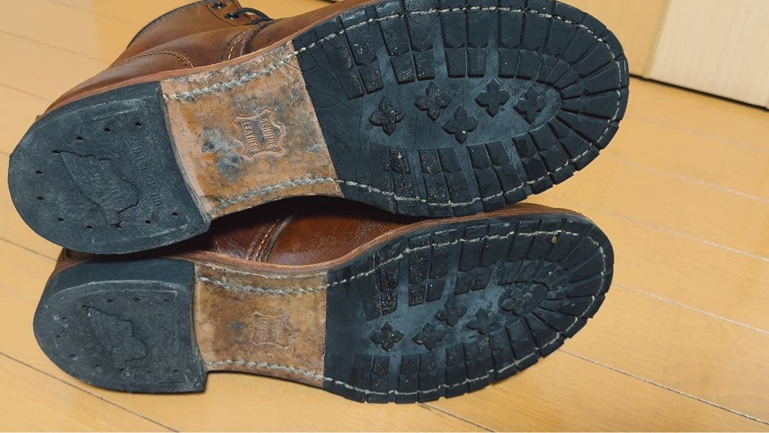 Red Wing Beckman 9016 Cigar US8.5 #QYC0AN