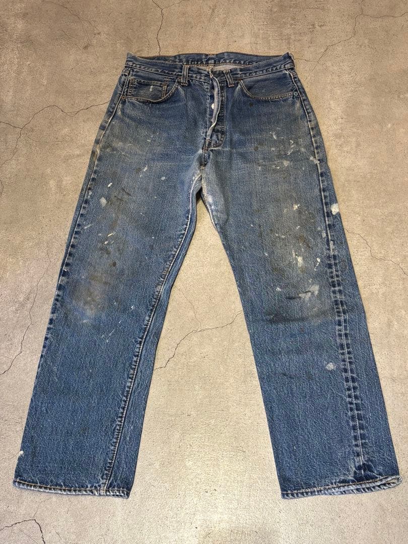 Levi's 501 Big E, late model, 1973, made in the USA, W31L28 #QY8M7J