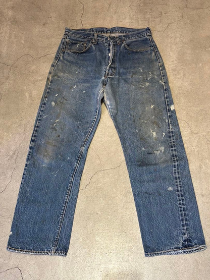 Levi's 501 Big E, late model, 1973, made in the USA, W31L28 #QY8M7J