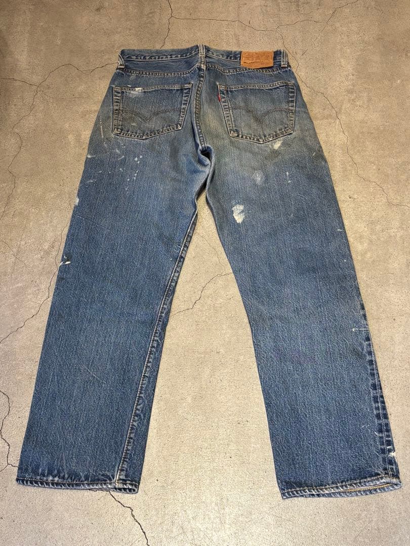 Levi's 501 Big E, late model, 1973, made in the USA, W31L28 #QY8M7J