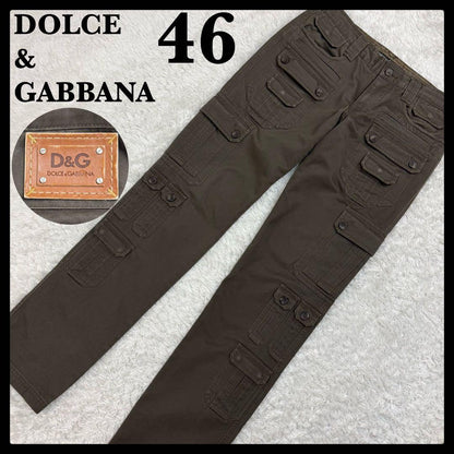 402 46 Dolce & Gabbana Multi-Pocket Cargo Pants #QY4QDT