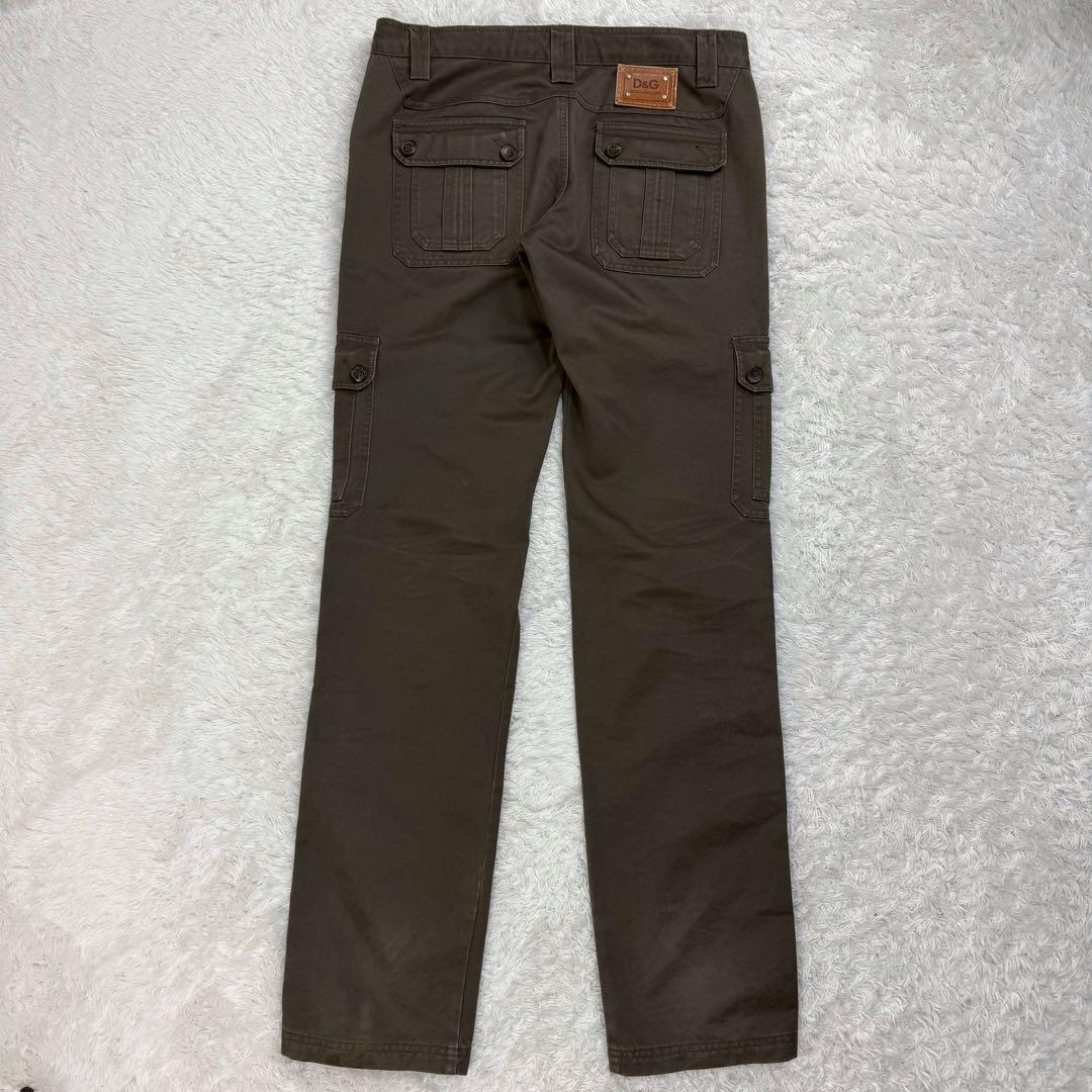 402 46 Dolce & Gabbana Multi-Pocket Cargo Pants #QY4QDT