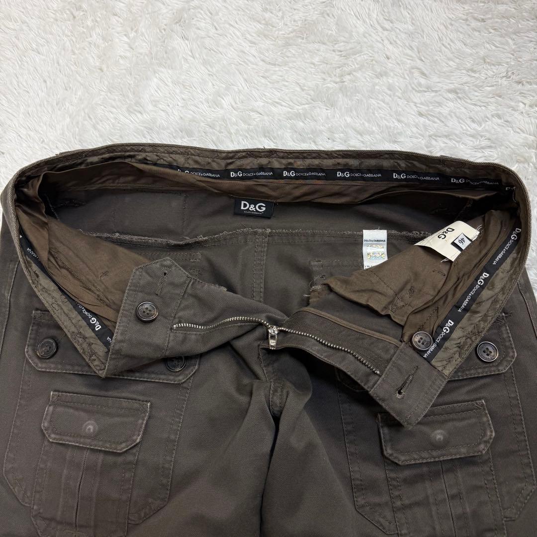 402 46 Dolce & Gabbana Multi-Pocket Cargo Pants #QY4QDT