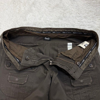 402 46 Dolce & Gabbana Multi-Pocket Cargo Pants #QY4QDT