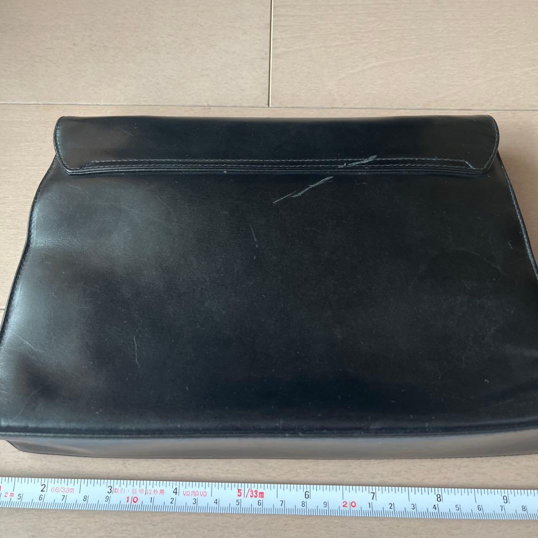 Salvatore Ferragamo Black Leather Handbag Mint #QY6FXM