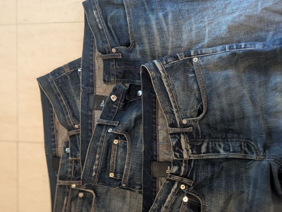 DIOR denim 31, 32, 32 all together #QY6FHZ