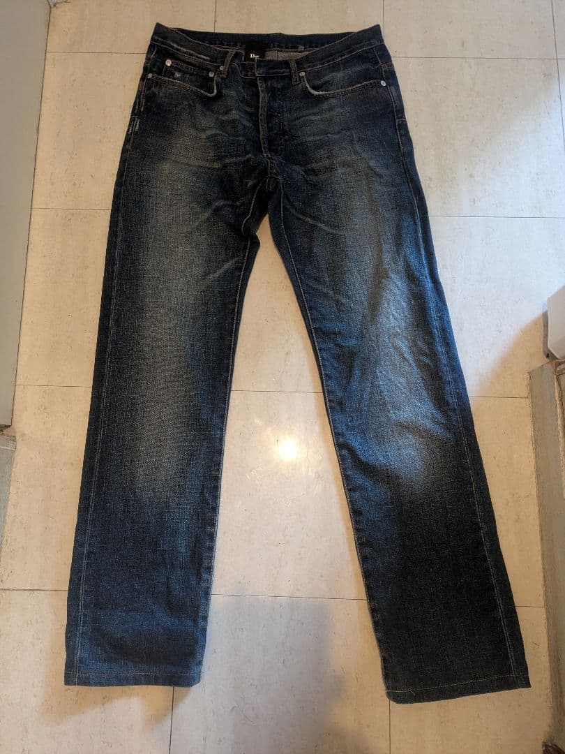DIOR denim 31, 32, 32 all together #QY6FHZ