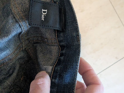 DIOR denim 31, 32, 32 all together #QY6FHZ
