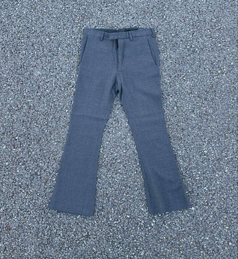 prada archive 07aw wool slacks #QY5D9F