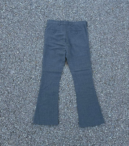 prada archive 07aw wool slacks #QY5D9F