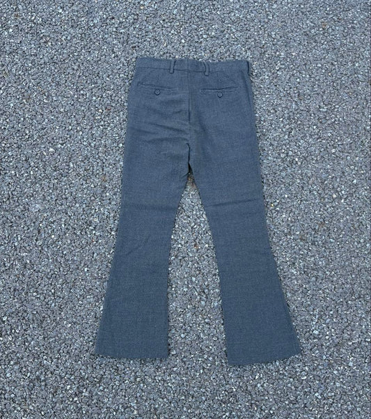 prada archive 07aw wool slacks #QY5D9F