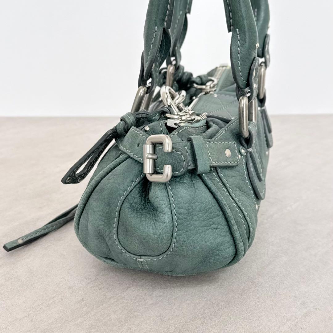 Chloe Paddington Small Handbag, Blue-Green #QYHDQN
