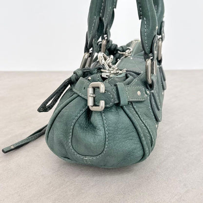 Chloe Paddington Small Handbag, Blue-Green #QYHDQN