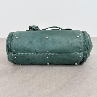Chloe Paddington Small Handbag, Blue-Green #QYHDQN