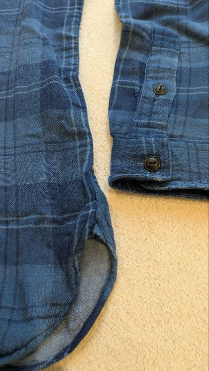 Ralph Lauren Classic Fit Plaid Double-Faced Shirt #QYAXXG