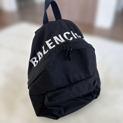 BALENCIAGA backpack Black #QYJB5K