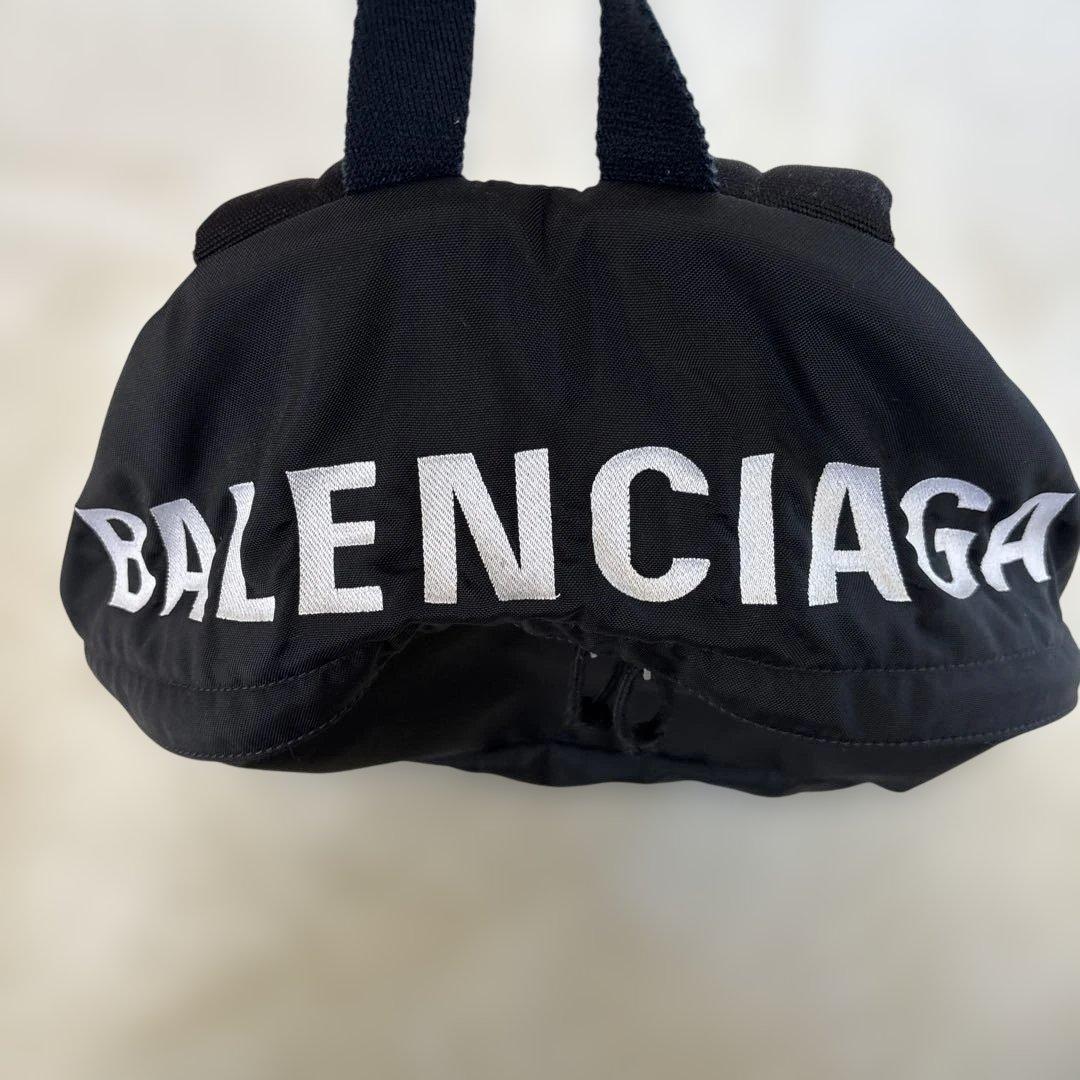 BALENCIAGA backpack Black #QYJB5K