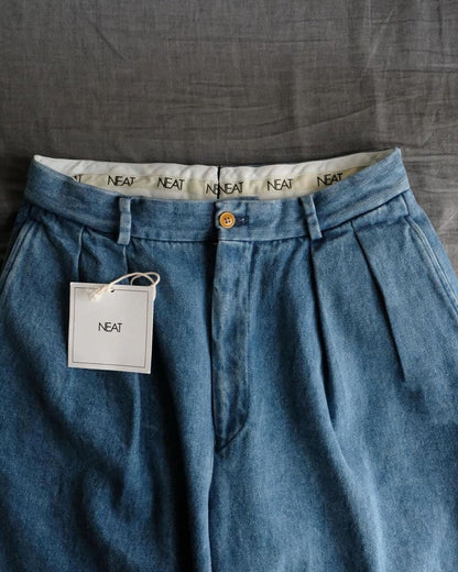 [NEAT] AMERICAN SEA ISLAND COTTON DENIM #QO3VPF