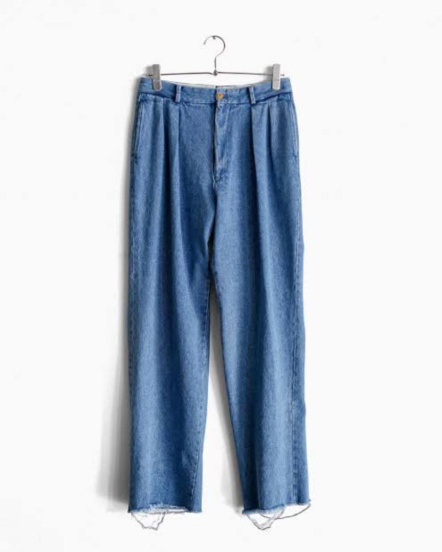[NEAT] AMERICAN SEA ISLAND COTTON DENIM #QO3VPF