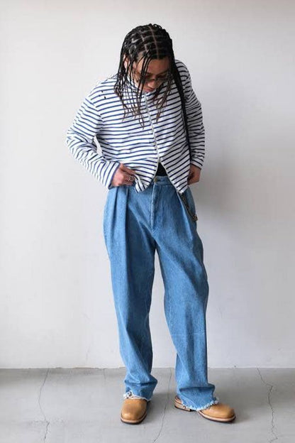 [NEAT] AMERICAN SEA ISLAND COTTON DENIM #QO3VPF