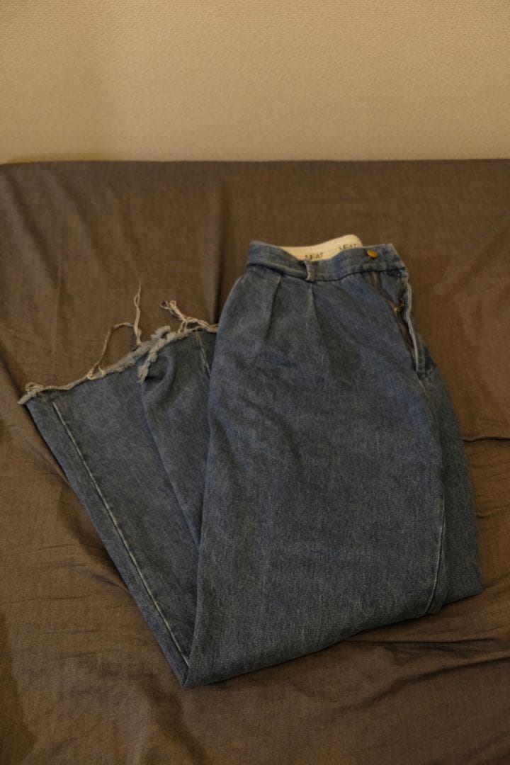 [NEAT] AMERICAN SEA ISLAND COTTON DENIM #QO3VPF
