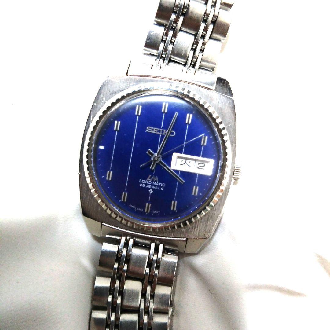SEIKO Alternative Dial Lapis Lazuli Roadmatic Day Date #PGJIFY