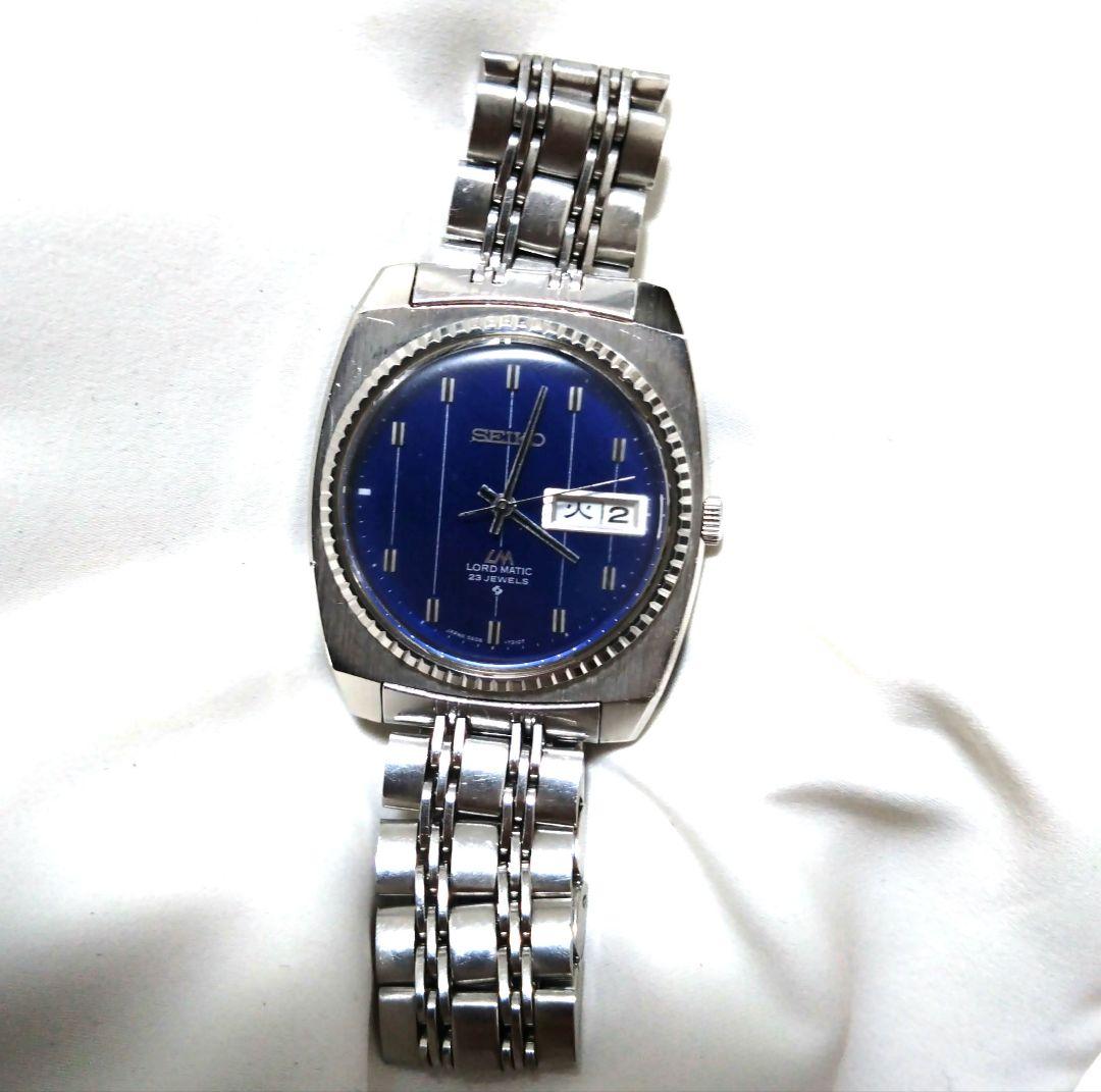 SEIKO Alternative Dial Lapis Lazuli Roadmatic Day Date #PGJIFY