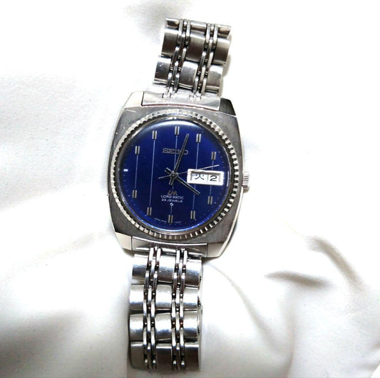 SEIKO Alternative Dial Lapis Lazuli Roadmatic Day Date #PGJIFY