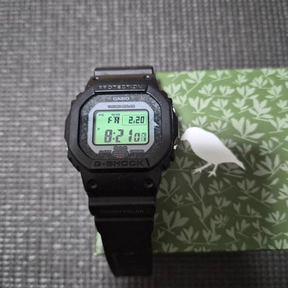 G-SHOCK DW-5600 Black Model #QYC7ZP