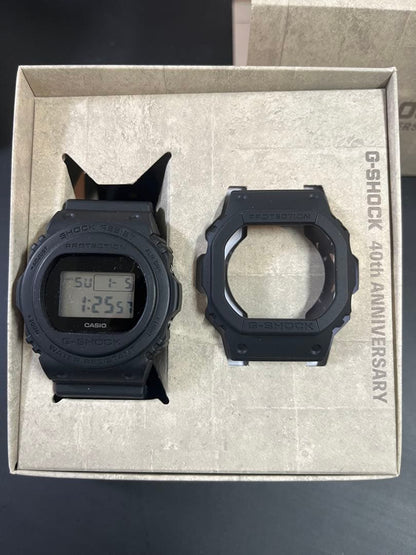 G-SHOCK 40th Anniversary REMASTER BLACK #QY2KWZ
