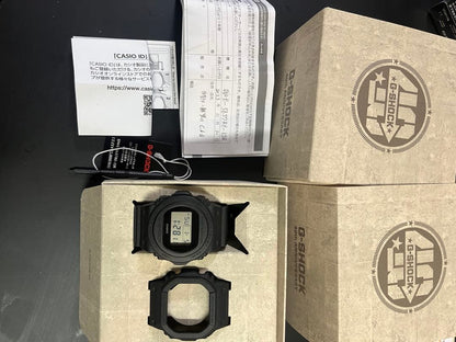 G-SHOCK 40th Anniversary REMASTER BLACK #QY2KWZ