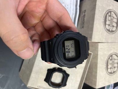 G-SHOCK 40th Anniversary REMASTER BLACK #QY2KWZ