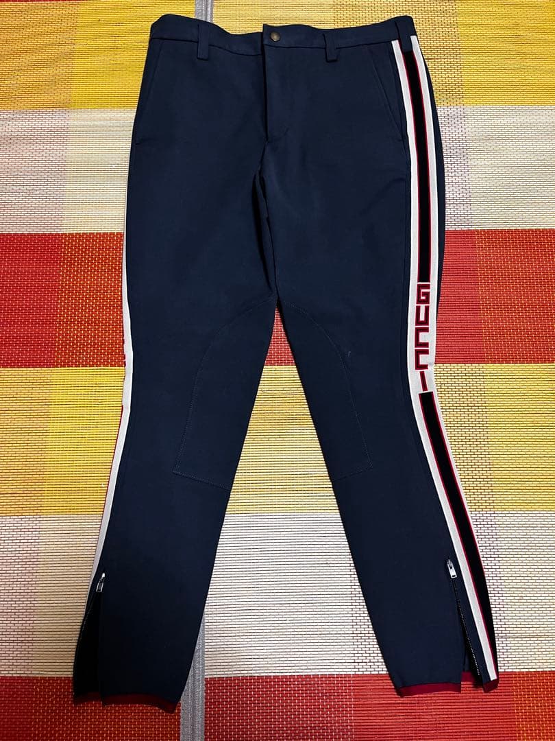 GUCCI jogger pants size 48 #QY1IPA