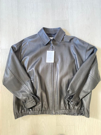 SFC LEATHER BIG JACKET #QYB5T9