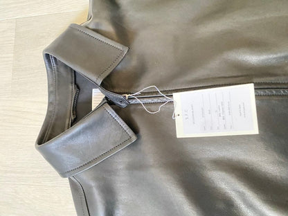 SFC LEATHER BIG JACKET #QYB5T9