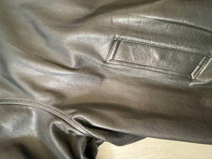 SFC LEATHER BIG JACKET #QYB5T9