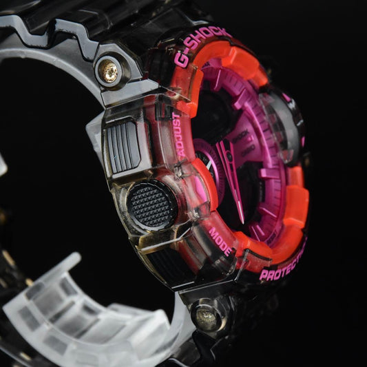 G-SHOCK GA-400SK-1A4 Model, Pink, Complete Set #QYCOAT