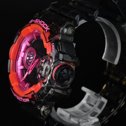 G-SHOCK GA-400SK-1A4 Model, Pink, Complete Set #QYCOAT