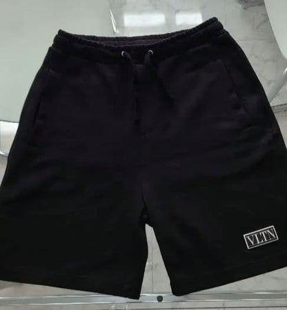 VALENTINO Valentino shorts with patch logo #PCBSER