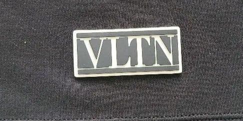 VALENTINO Valentino shorts with patch logo #PCBSER
