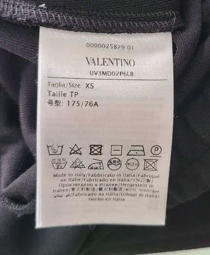 VALENTINO Valentino shorts with patch logo #PCBSER