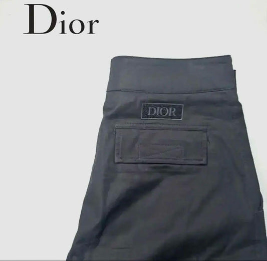 Dior Black Cargo Pants #QYG31Z