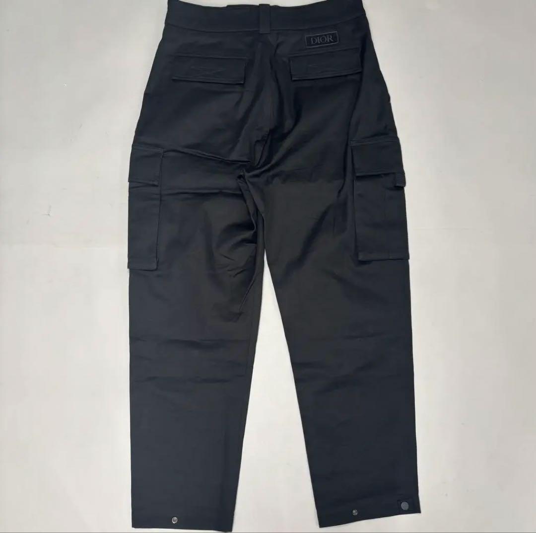 Dior Black Cargo Pants #QYG31Z