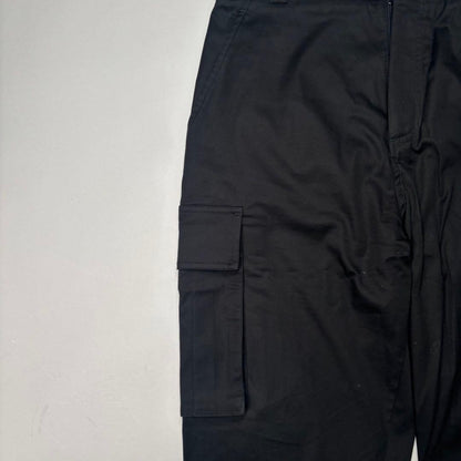 Dior Black Cargo Pants #QYG31Z