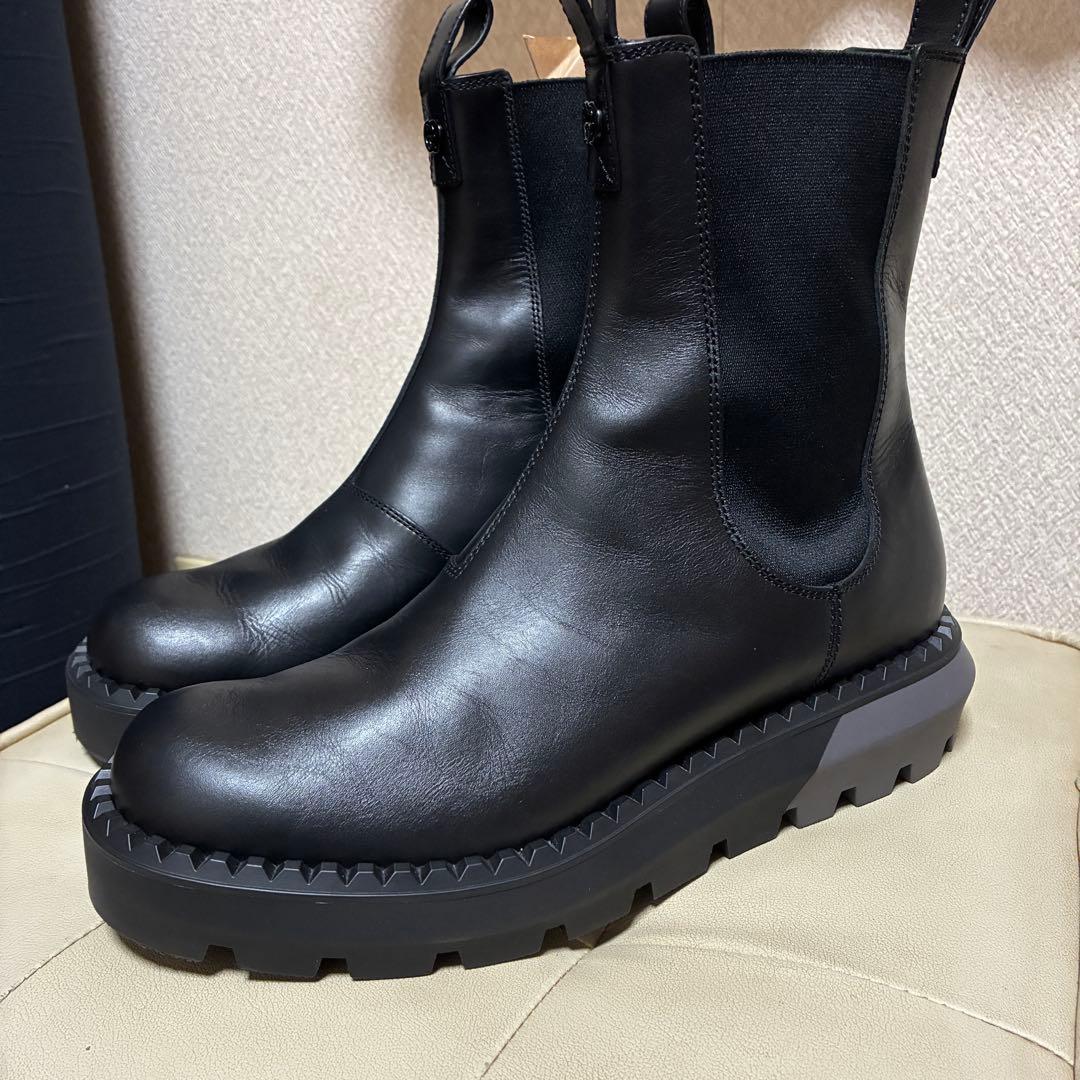 GUCCI Leather Chelsea Boots with Side Gore 762229 #QYFV1X