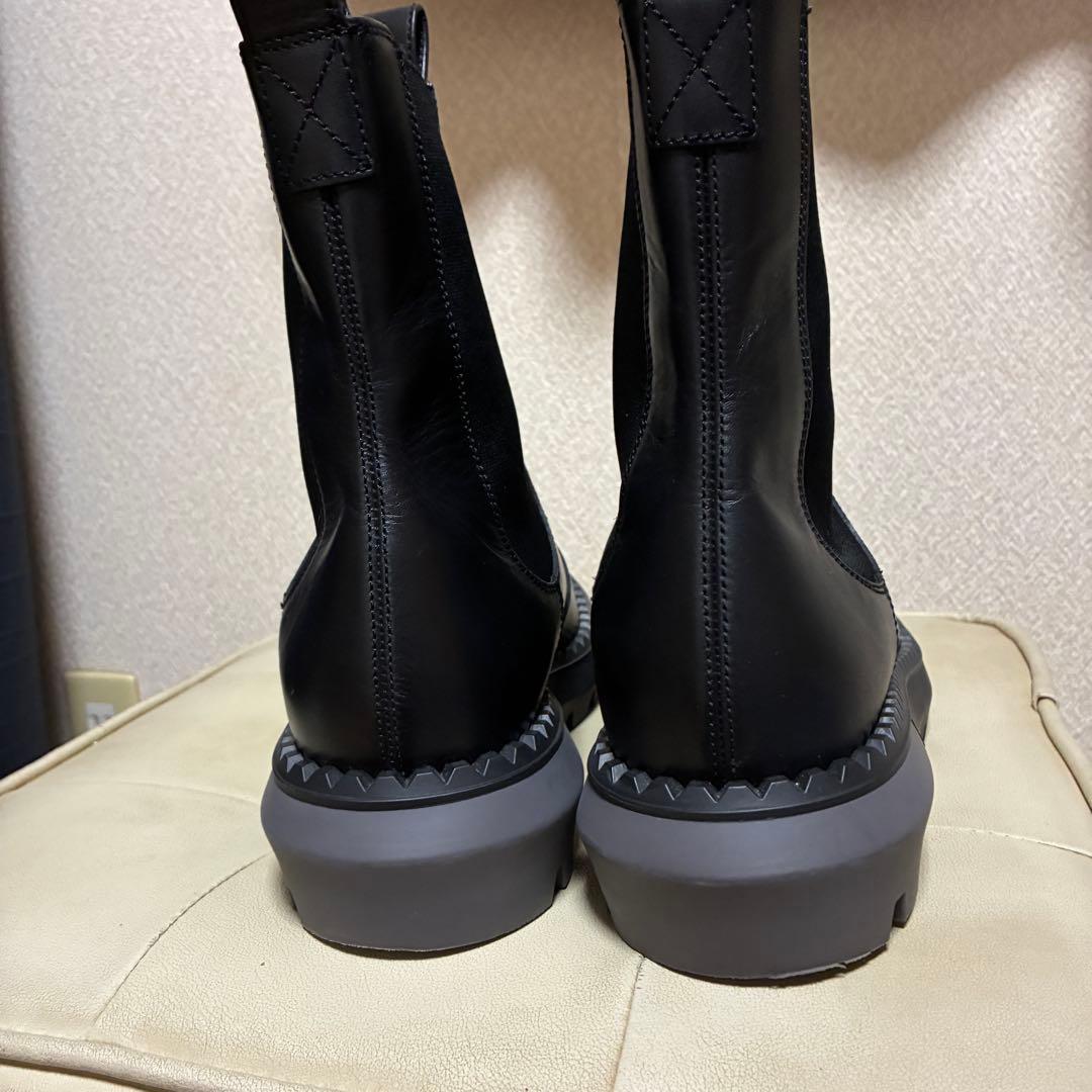 GUCCI Leather Chelsea Boots with Side Gore 762229 #QYFV1X