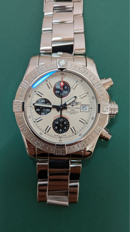 Breitling A133813K G809 A13381 Avenger II #QYAPUA