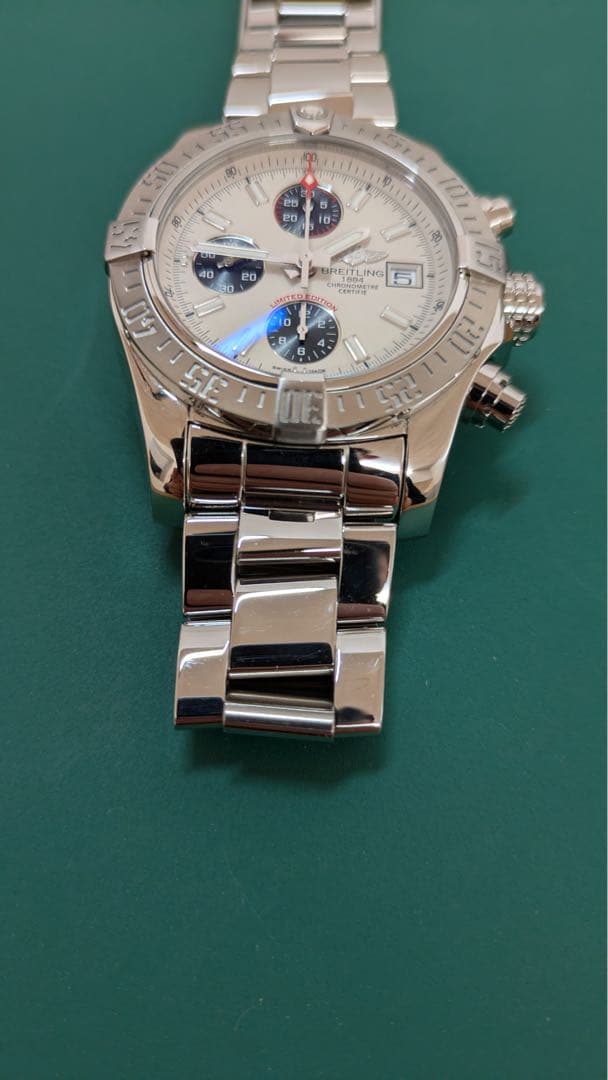 Breitling A133813K G809 A13381 Avenger II #QYAPUA