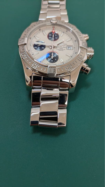 Breitling A133813K G809 A13381 Avenger II #QYAPUA